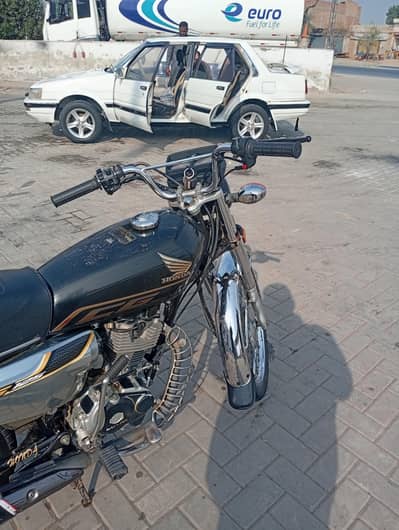 Honda CG 125 Modal 2022 is 10/10 condition