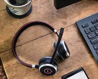 Jabra Logitech Plantronics a4tech headphones noise cancellations