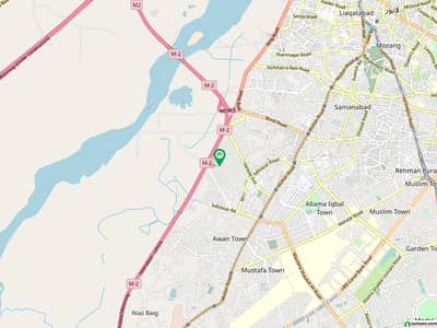 In Sabzazar Scheme - Block F Residential Plot Sized 10 Marla For sale