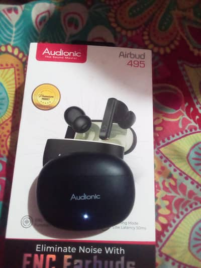 audionic Airbud 495