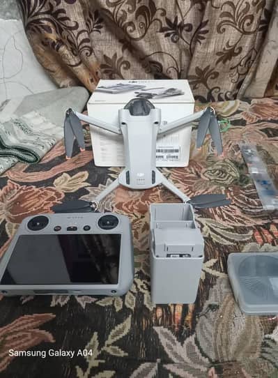 Drone DJI mini 3 pro smart controller
