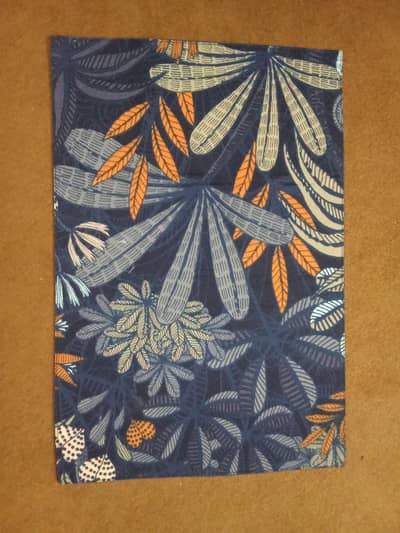 Blue Dining Table Mats