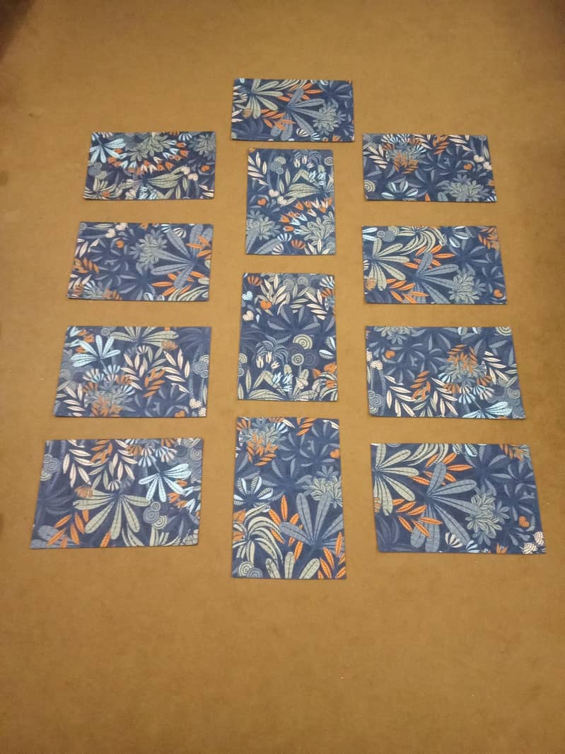 Blue Dining Table Mats 1