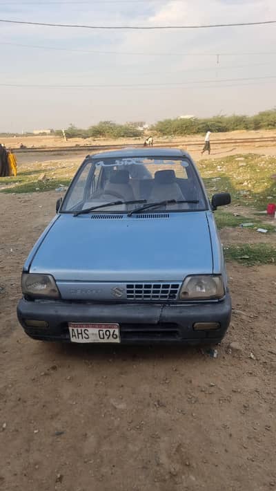 suzuki Mehran 2005  only petrol.