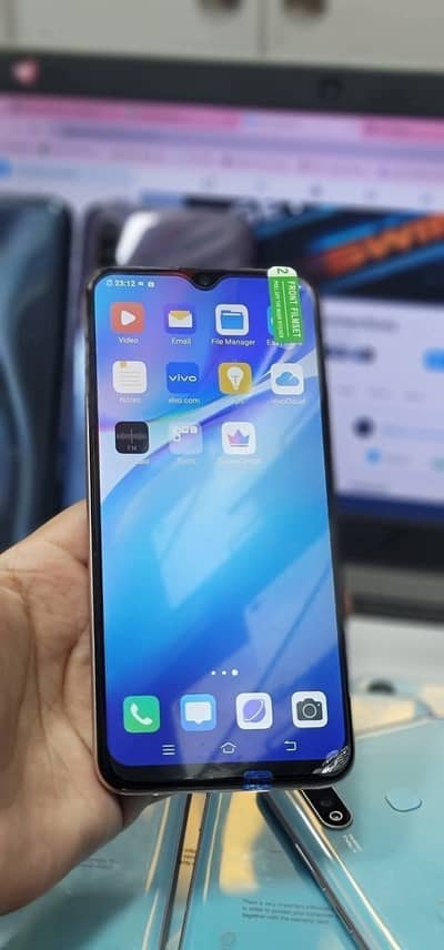 Vivo Y19 PTA Approved 8GB + 256GB With Box 10by10 With Warranty