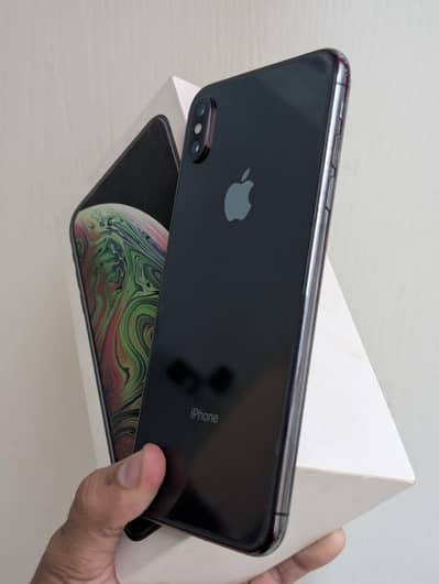 Iphone Xs Max 64gb PTA Approved