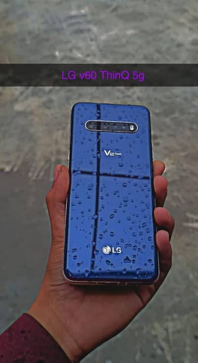 LG v60 thinq 5g