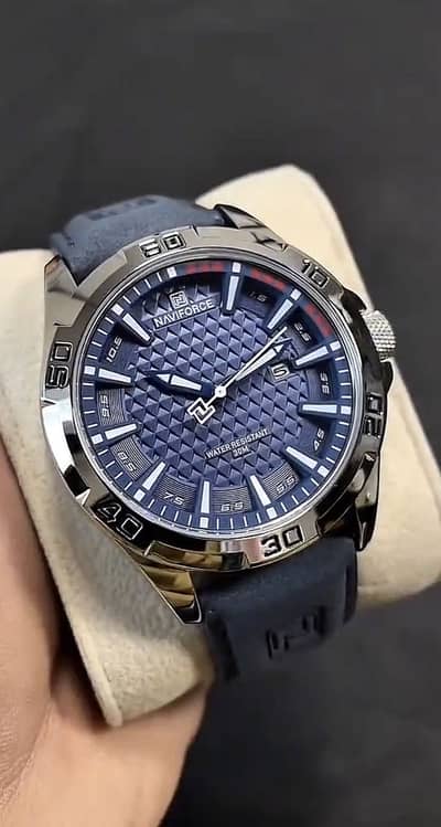 This watches bnd are so soft and weight is perfect and waterproof