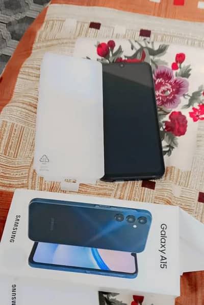 Samsung A15 just Like New