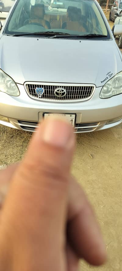 Toyota Corolla GLI 2007