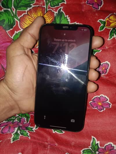 Iphone 12 pro max JV 256 Orignal LLA Model