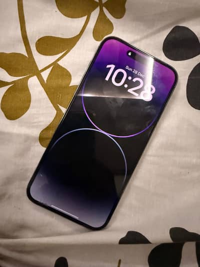 Iphone 14 pro max PTA Approved