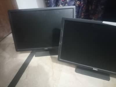 Dell led 22 inche and 3 CPU urgent for sale