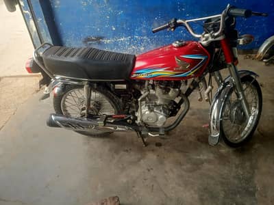 Honda 125 model 18 nomber gujrat