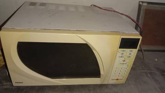 haier neat and clean Owen all okay