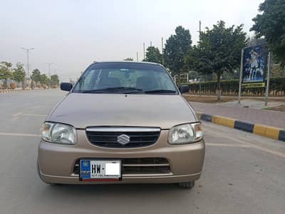 Suzuki Alto VXR 1000cc Model 2005 Islamabad Number Kept since 10 years