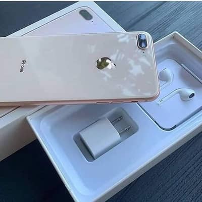 apple iphone 8 plus 256 GB PTA approved 0345/0075/589