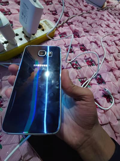 Samsung Galaxy s6 non PTA he 32gb he full saf set he exchange possible