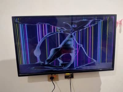 LED Android 32 INCHES WITH Remote