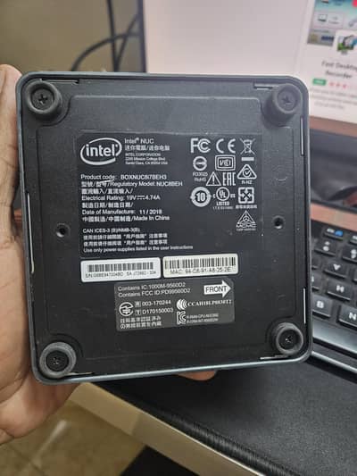 Intel Nuc Mini PC i7 8th Gen