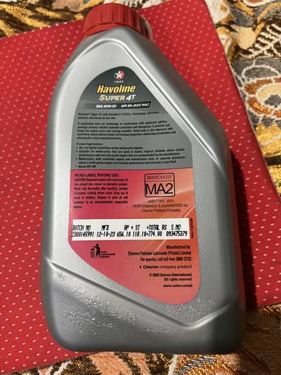 Havoline oil for 70cc