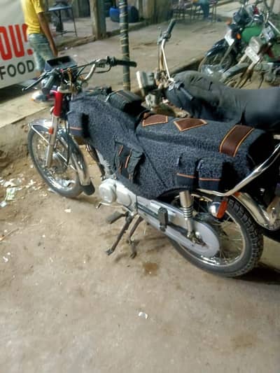 HONDA CG125 2021 MODEL