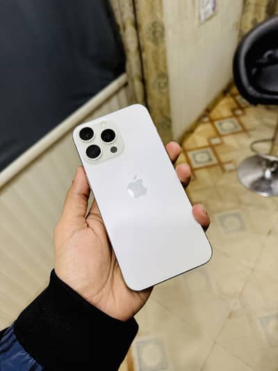 Iphone 15 pro max Jv non pta