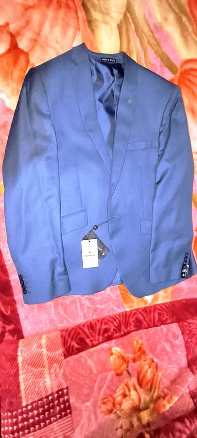 Men’s Blue Formal Blazer – Size 42