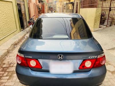 Honda city 2007 automatic