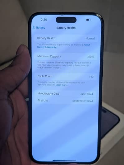 Iphone 15 Pro max jv