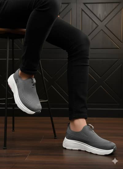 Men's Medicated comfortable shoes easy to wear