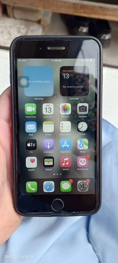 iPhone 8 plus PTA approved battery change h baqi panel original ha