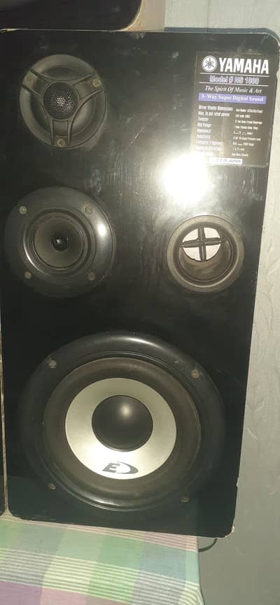 One pair speaker for sale
