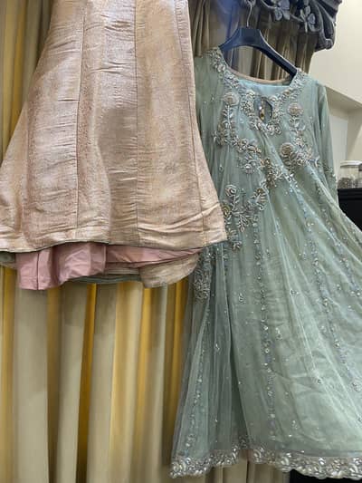 Airline Style Shirt & Sharara Set