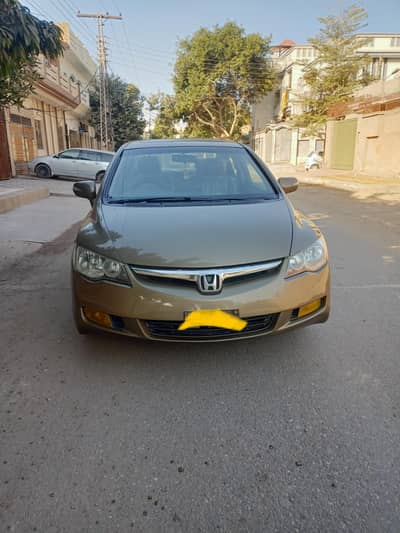 Honda Civic Reborn 2009 model golden