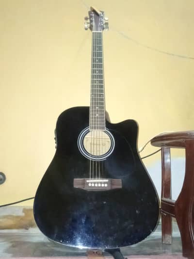 Semi Acoustic Guitar