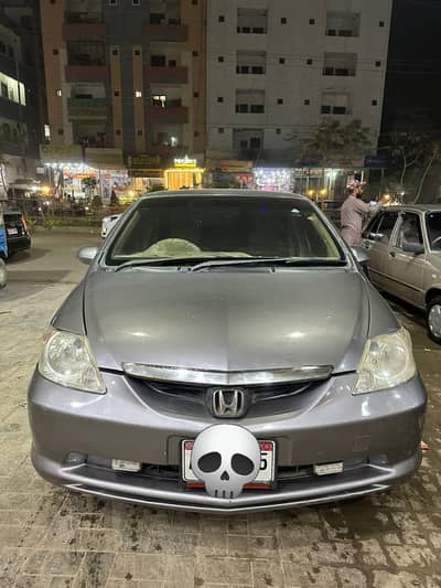 Honda city 2005 file missPetrol & LpG