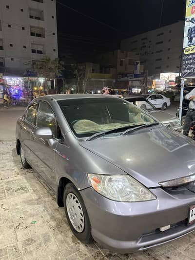 Honda city 2005 file miss Petrol & LpG