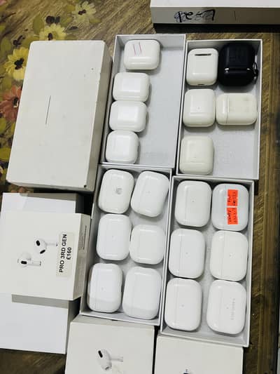 Airpods pro 1, airpods pro 2 , airpods pro 3 charging case