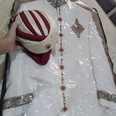 Sherwani With Kulla Free