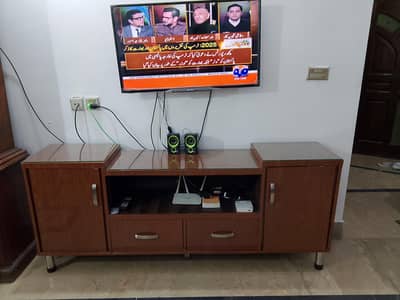 LED TV console urgent sale