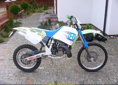 Trail motocross dirt bike radiator shrouds and side covers in metal