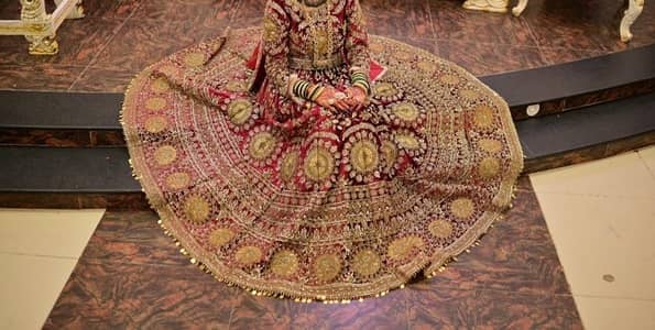 kashee’s bridal dress