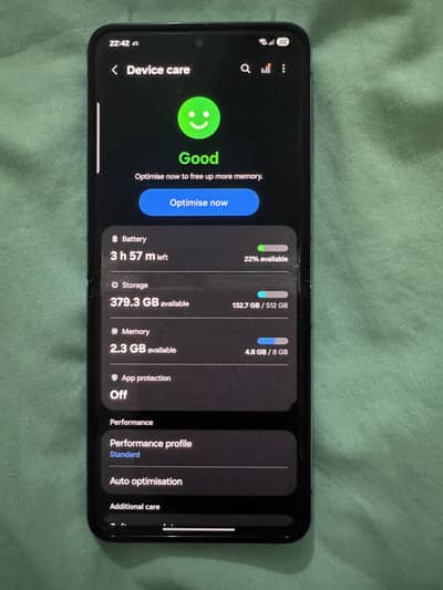 Samsung Galaxy Z Flip 4 512gb Official Approved