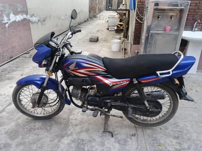 Honda Pridor Good Condition Total Genuine