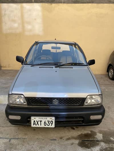 Suzuki Mehran vxr 2007