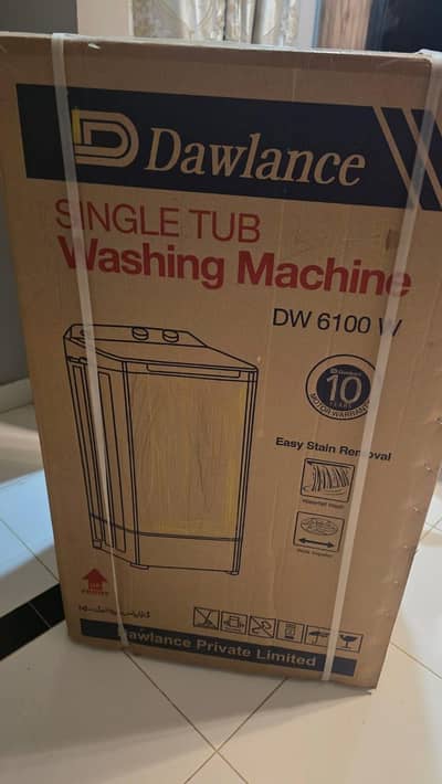 Dawlance Single Tub wash