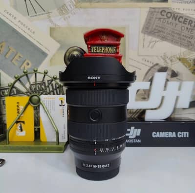 SONY 16-35MM 2.8 GM II