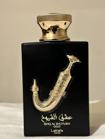Ishq Al Shuyukh Gold Lattafa Perfumes