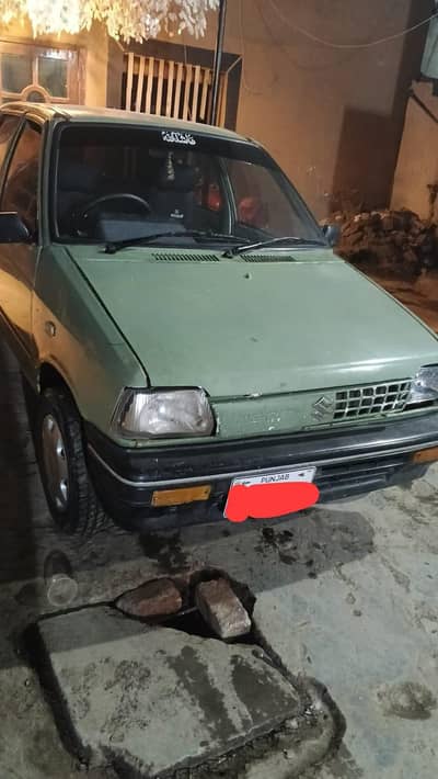 Suzuki mehran 1989 modal